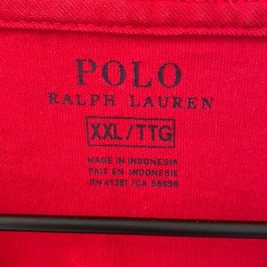 3 XXL POLO by Ralph Lauren Tee’s